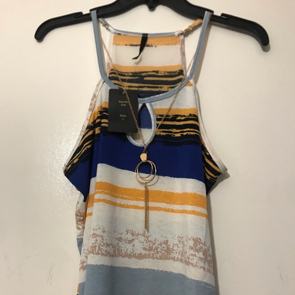 Ashley Blue Tops - new top by Ashley blue size L with straps